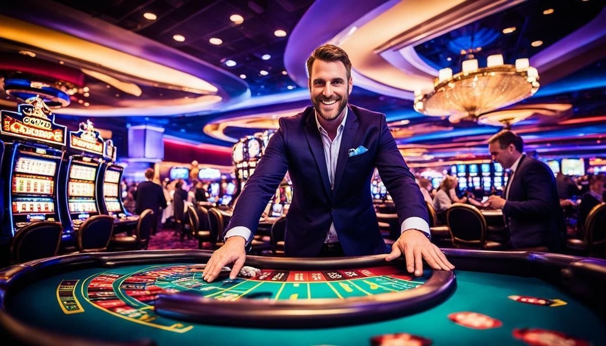 Casino-style entertainment and sports hub on 4777bt for adult users